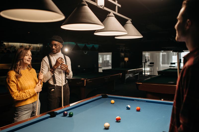 Lekcia hry pool pre začiatočníkov